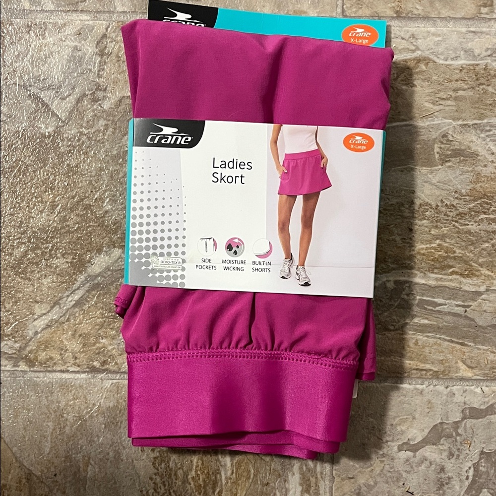 Crane Women's Pink Skort